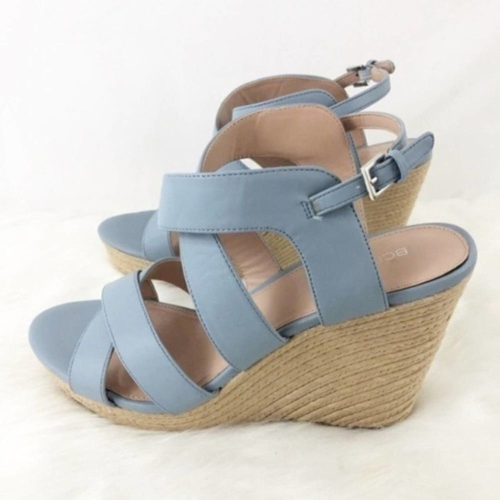 BCBGeneration Jaida Wedge Espadrille Sandals - Picture 5 of 8